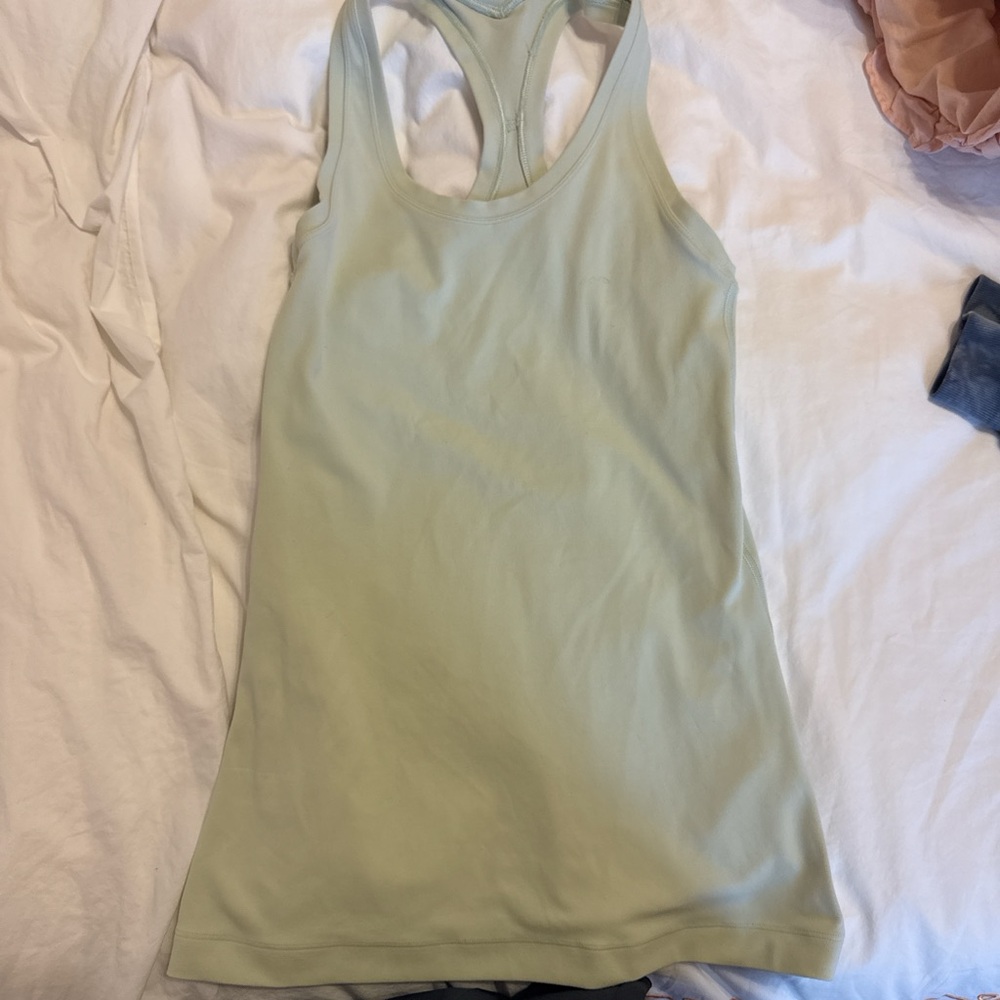 Women's LululemonLight Green Tank Top